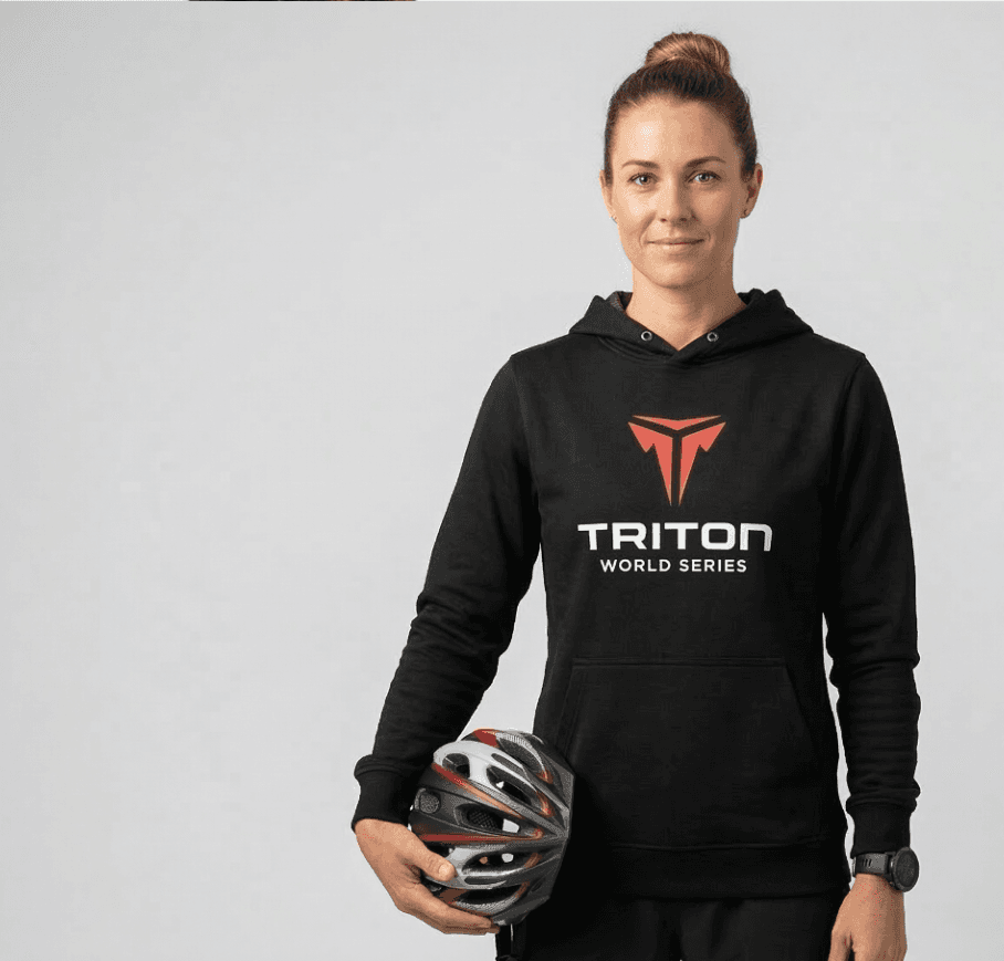 Atleta Triton com Equipamento de Elite